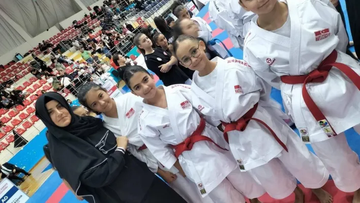 Milli Takım adına yarışan Bilecikli sporculardan büyük başarı