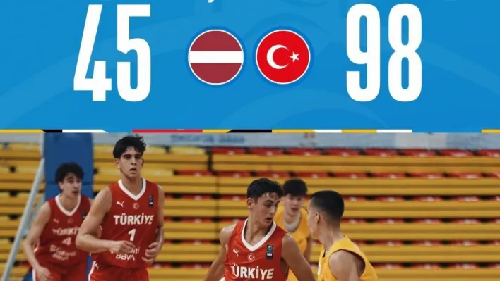 Milli Takım'dan potada 2'de 2