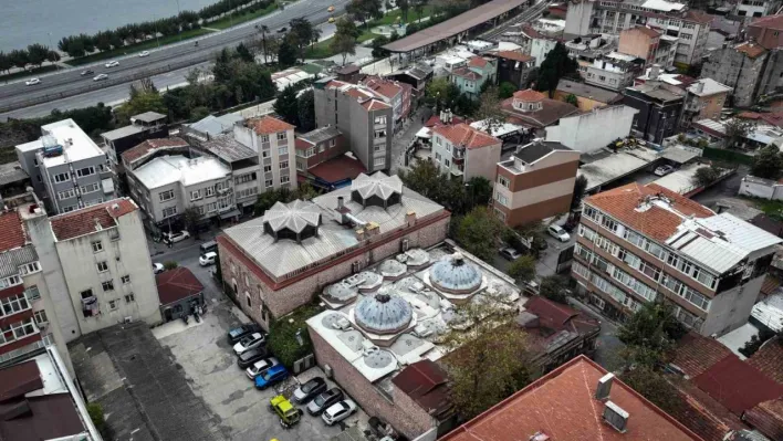 Mimar Sinan'ın eseri tarihi hamam, gazino restorana dönüştürüldü