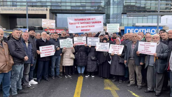 Minibüsleri lüks taksiye dönüştürülen sürücüler tepkili