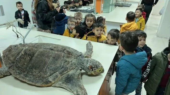 Minik öğrenciler Veteriner Fakültesine ziyaret