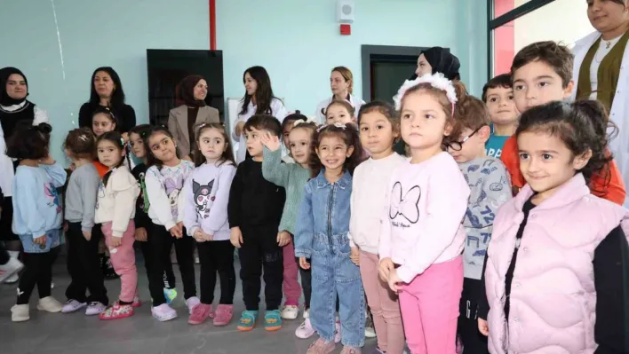 Minik yüreklerden büyük dayanışma