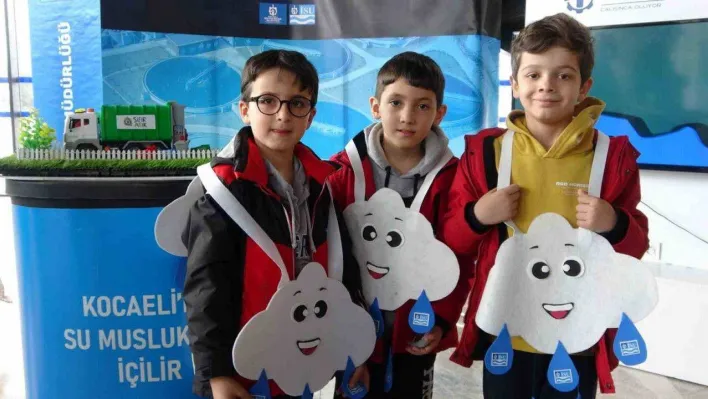 Minikler sıfır atık konusunu eğlenerek öğrendi