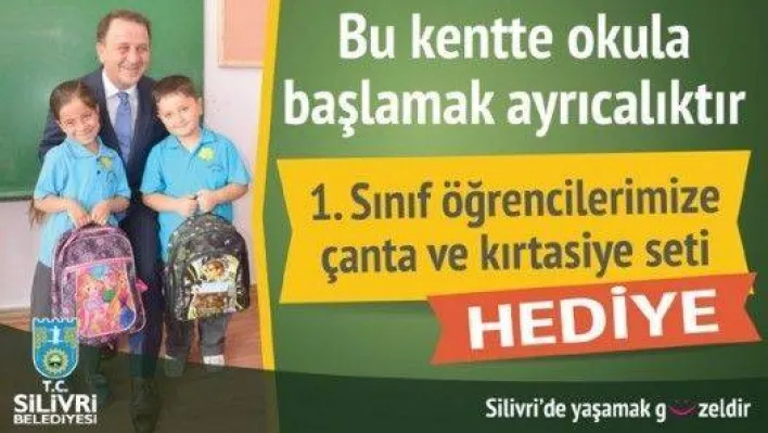 Miniklerin Eğitim Seti Belediyeden! 