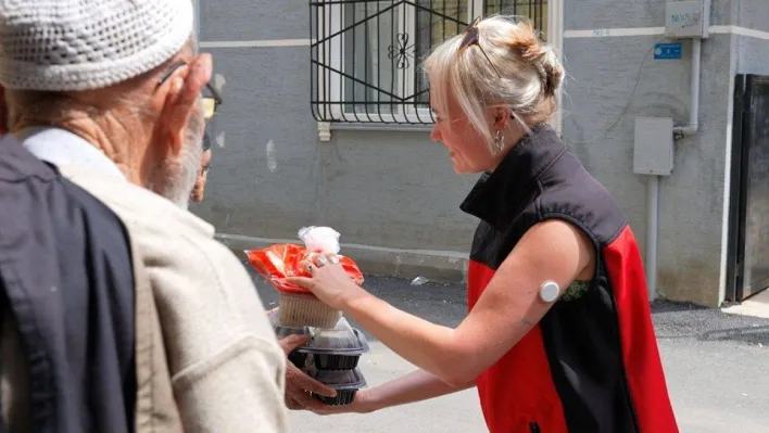 Mİsafir gönüllü Militsa Gürsu'ya çok alıştı