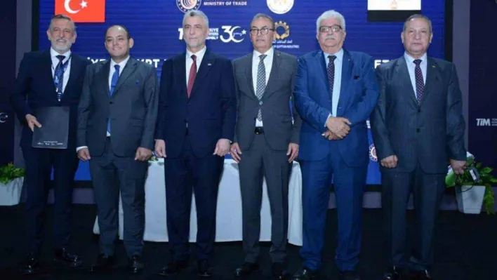 Mısır ile yeni sayfada 'BTSO' imzası