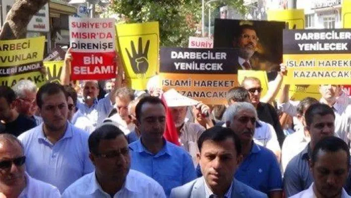 Mısır Protesto edildi