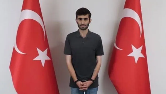 MİT, Kuzey Irak/Sincar'da faaliyet yürüten PKK/KCK mensubu Çiyager Mamhuri Kod Çekdar Kaya'yı Türkiye'ye getirdi