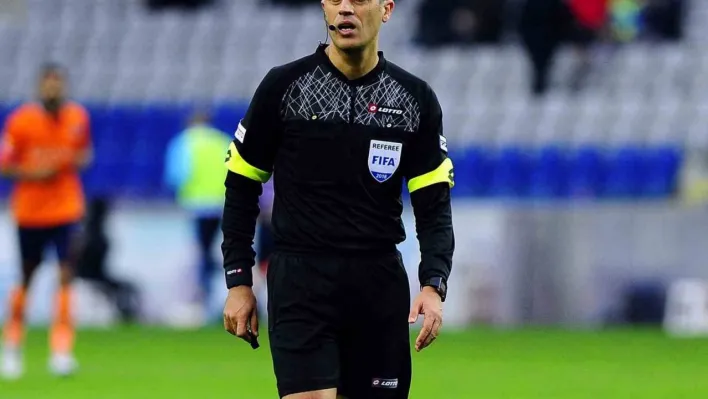 MKE Ankaragücü - Fenerbahçe maçının VAR hakemi Alper Ulusoy