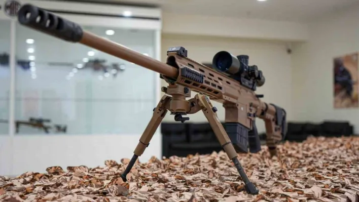 MKE'den TSK'nın keskin gözlerine iki yeni keskin nişancı silahı