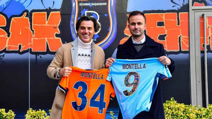 Montella'dan RAMS Başakşehir'e ziyaret