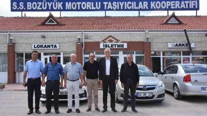 Motorlu Taşıyıcılar Kooperatifinin sorunları görüşüldü