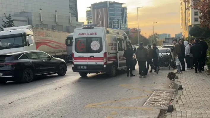 Motosiklet kazaları İstanbul trafiğini felç ediyor