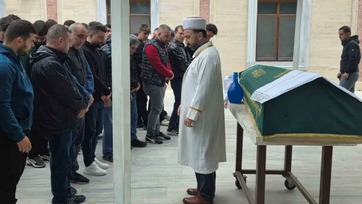 Motosiklet kazasında hayatını kaybeden genç sporcu son yolculuğuna uğurlandı