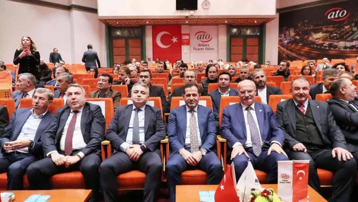 MOYSAD Şehir Buluşmaları ATO ev sahipliğinde yapıldı