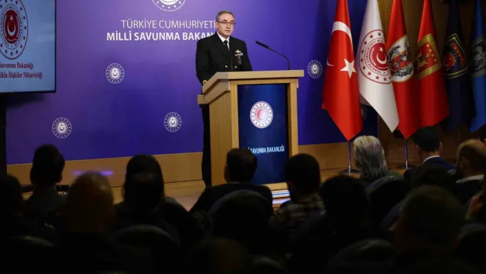 MSB: '(Gazze'de) Bölgesel barış ve istikrara katkı sağlayacak her yapıcı çabaya destek vermeye hazır olduğumuzu bir kere daha vurguluyoruz'