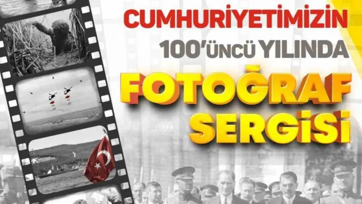 MSB'den Cumhuriyet'in 100'üncü yılına özel fotoğraf sergisi