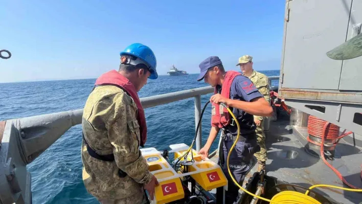 MSB'den, iş adamı Halit Yukay'ın naaşının çıkartılması çalışmalarına yönelik paylaşım