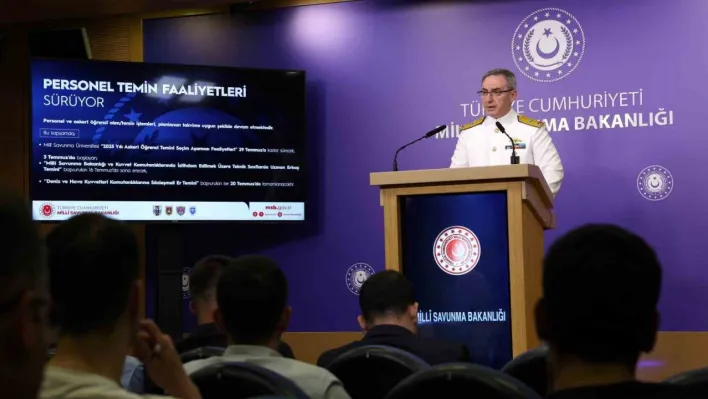 MSB duyurdu: 2 PKK'lı terörist daha teslim oldu