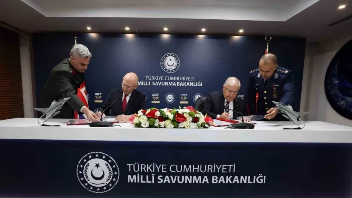 MSB duyurdu: Eurofighter Typhoon için mutabakat zaptı imzalandı
