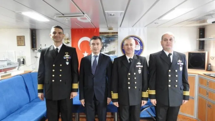 MSB'nin iki gemisinden Selanik'e liman ziyareti