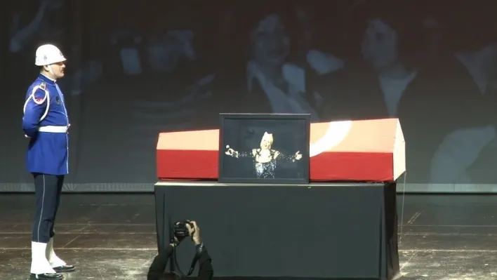 Muazzez Abacı için AKM'de tören düzenlendi