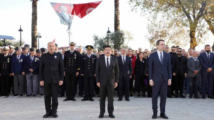 Mudanya 10 Kasım'da tek yürek