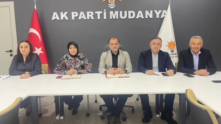 Mudanya Belediyesi 803 bin metrekare araziyi satıyor, Ak Parti İlçe Başkanı isyan etti