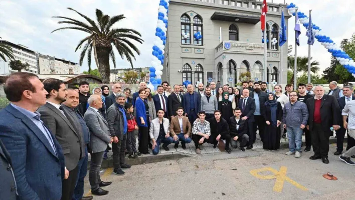 Mudanya'da aile ve gençliğe büyük destek