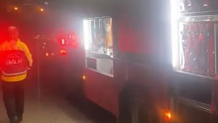 Mudanya'da bir apartmanda 4'üncü kez yangın paniği: Aynı şahıs gözaltında