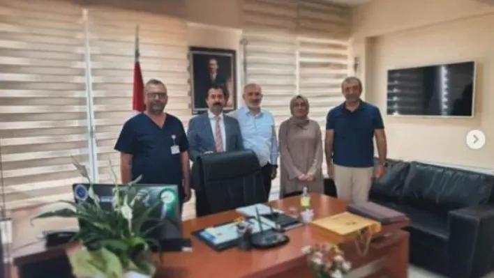 Mudanya İlçe Sağlık Müdürlüğüne Dr. Yunuz Arslan Atandı