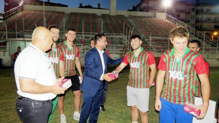 Mudanyaspor'a yeni sponsor