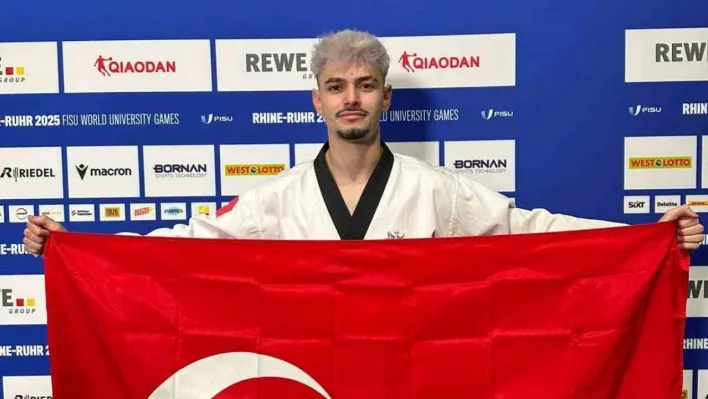 Muhammed Emir Yılmaz'dan gümüş madalya