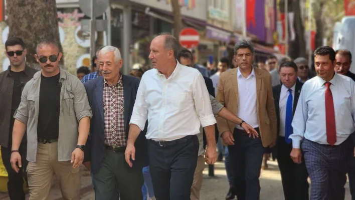 Muharrem İnce, 6'lı masanın Cumhurbaşkanı adayı olma şartını açıkladı