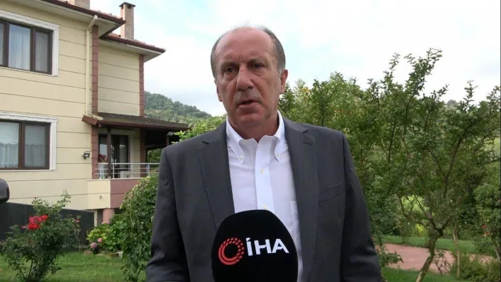 Muharrem İnce'nin adalıktan çekilmesi hemşehrilerini üzdü: