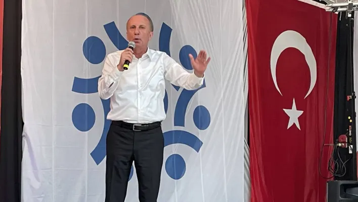 Muharrem İnce sessizliğini bozdu