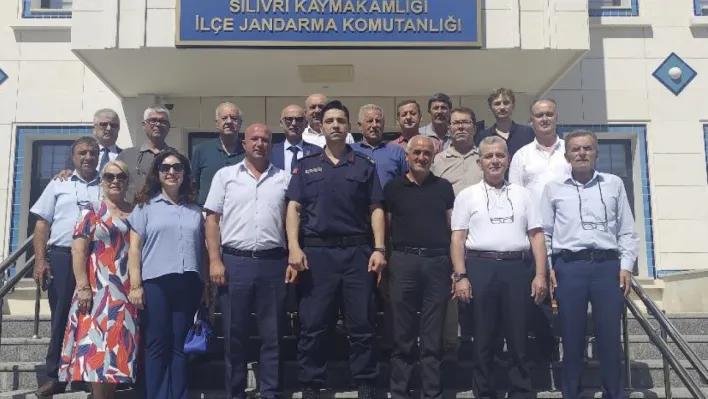 Muhtarlardan Komutan Çelik'e Hayırlı Olsun Ziyareti