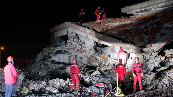 Muhtemel İstanbul depremine hazırlanan Edirne'de nefesleri kesen tatbikat