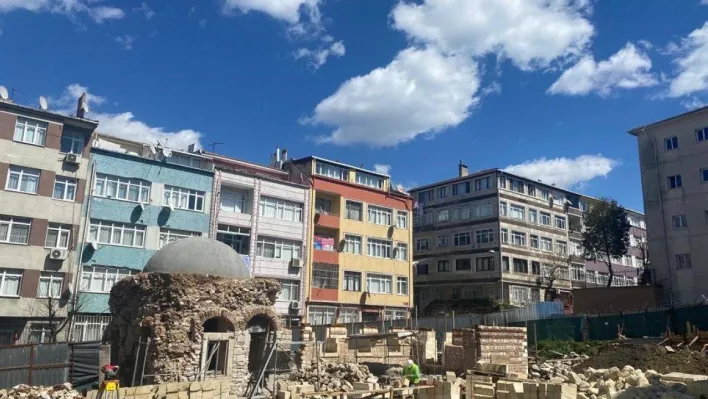 Muid Ahmed Efendi Medresesi'ndeki restorasyon çalışmalarının yüzde 20'lik kısmı tamamlandı