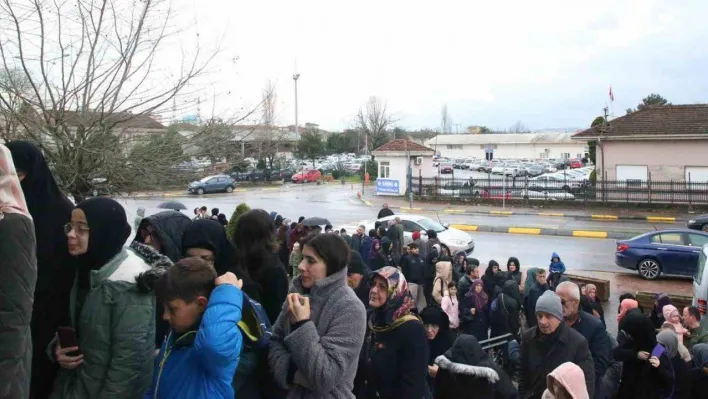 Mukaddes emanetler binlerce Sakaryalının ilgi odağı oldu