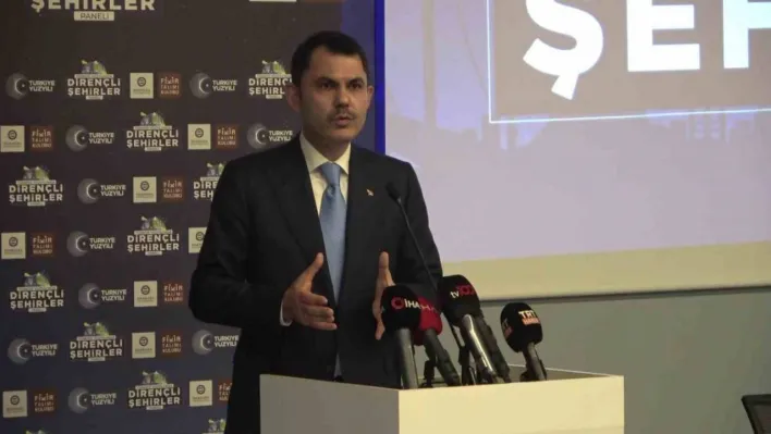 Murat Kurum: '2053 yılında İstanbul tüm dünyaya model şehir olacaktır'