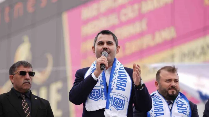 Murat Kurum: 'Arnavutköy'ümüzün derelerini tamamen ıslah edeceğiz'