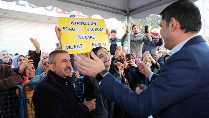 Murat Kurum: 'Bizi arayanlar temel atarken, açılış yaparken bulacak'