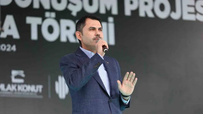 Murat Kurum: 'İstanbul'umuza hizmet hizmetlerin en şereflisidir'