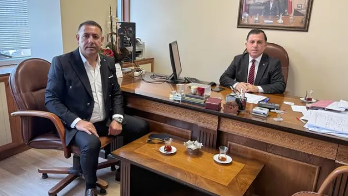 Murat Yıldız'dan Hüseyin Turan'a Ziyaret