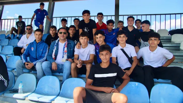 Murat Yıldız'dan Silivrispor'un Minik Kramponlarına Destek