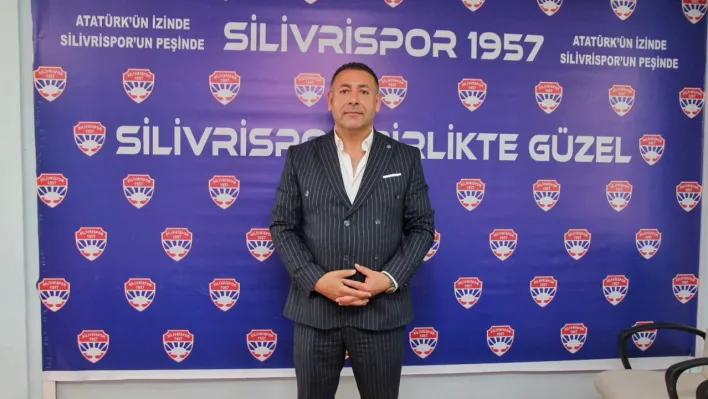 Murat Yıldız, Silivrispor Başkanlığına Adaylığını Açıkladı