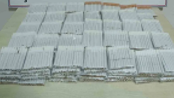 Muratlı'da kaçak sigara operasyonu