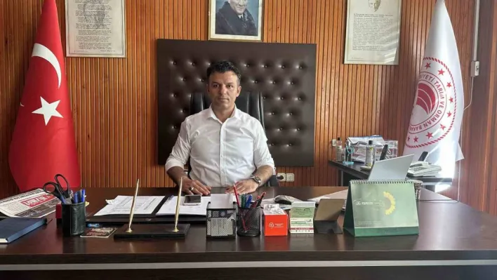 Muratlı Tarım ve Orman Müdürü Aslan göreve başladı