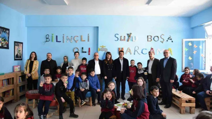 Mustafakemalpaşa Belediyesinden 'Sıfır Atık Kütüphanesi'